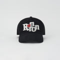 [RONRON] Heart RR Symbol Stitch Ball Cap / 3 Colors