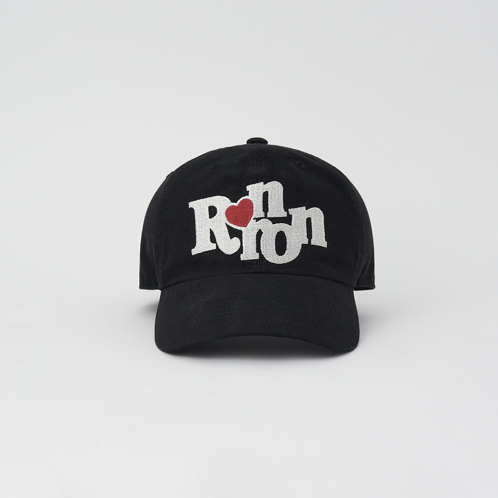 [RONRON] Heart Rr Symbol Stitch Ball Cap / 3Colors