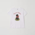 [RONRON] New Ribbon Cat Basic Fit T-Shirt / 2 Colors