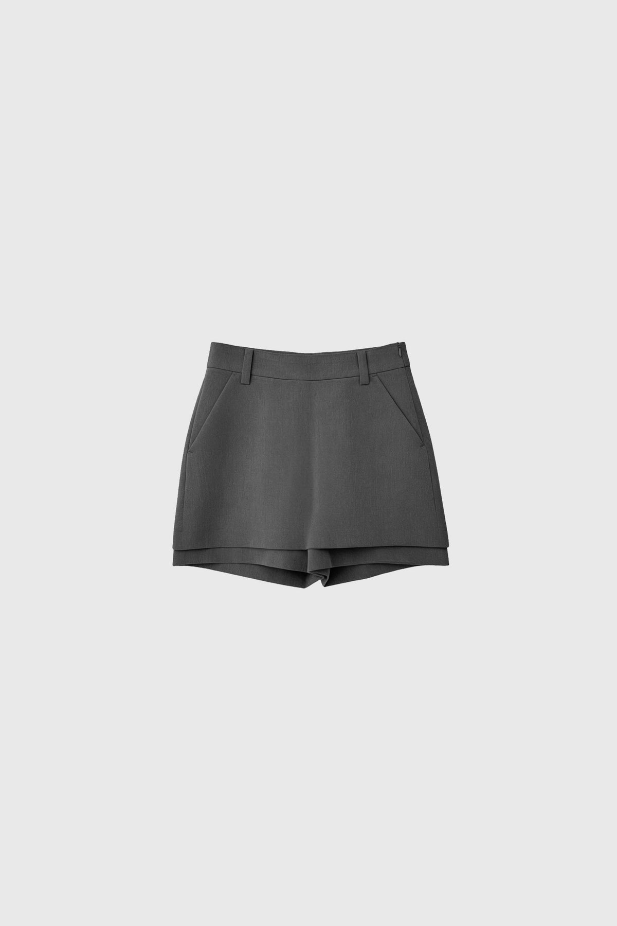 General Idea A-Line Skirt Pants Grey detail