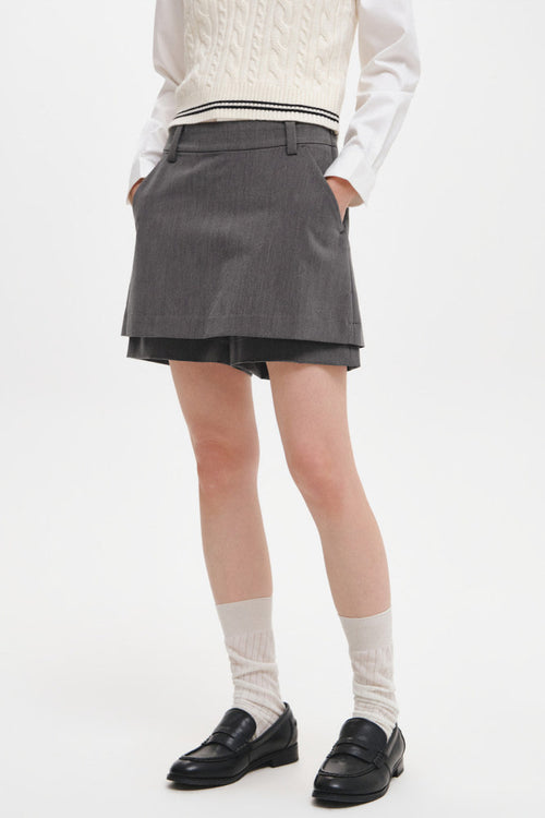 General Idea A-Line Skirt Pants Grey