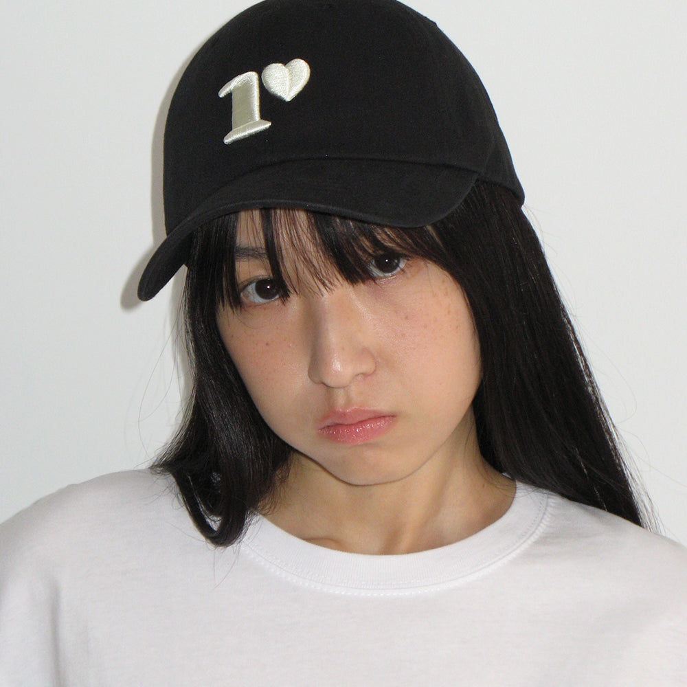 [RONRON] R Ball Cap / 2 Colors