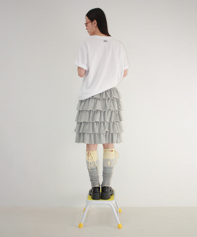 [RONRON] Dessert RR Over Fit T-Shirt / 2 Colors