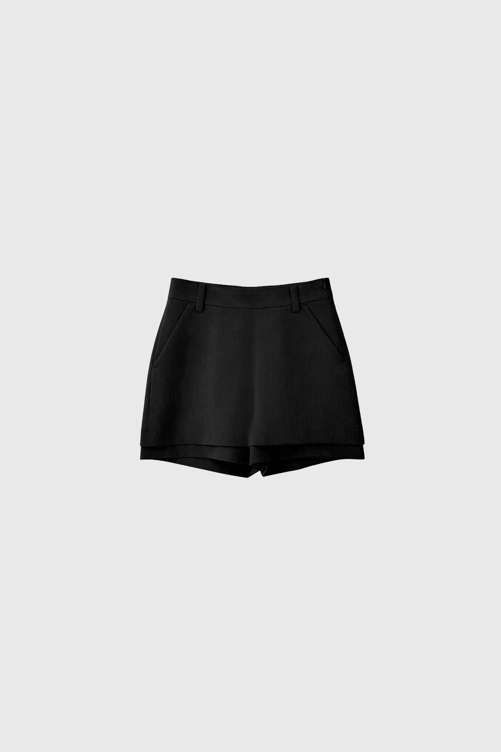 General Idea A-Line Skirt Pants Black detail