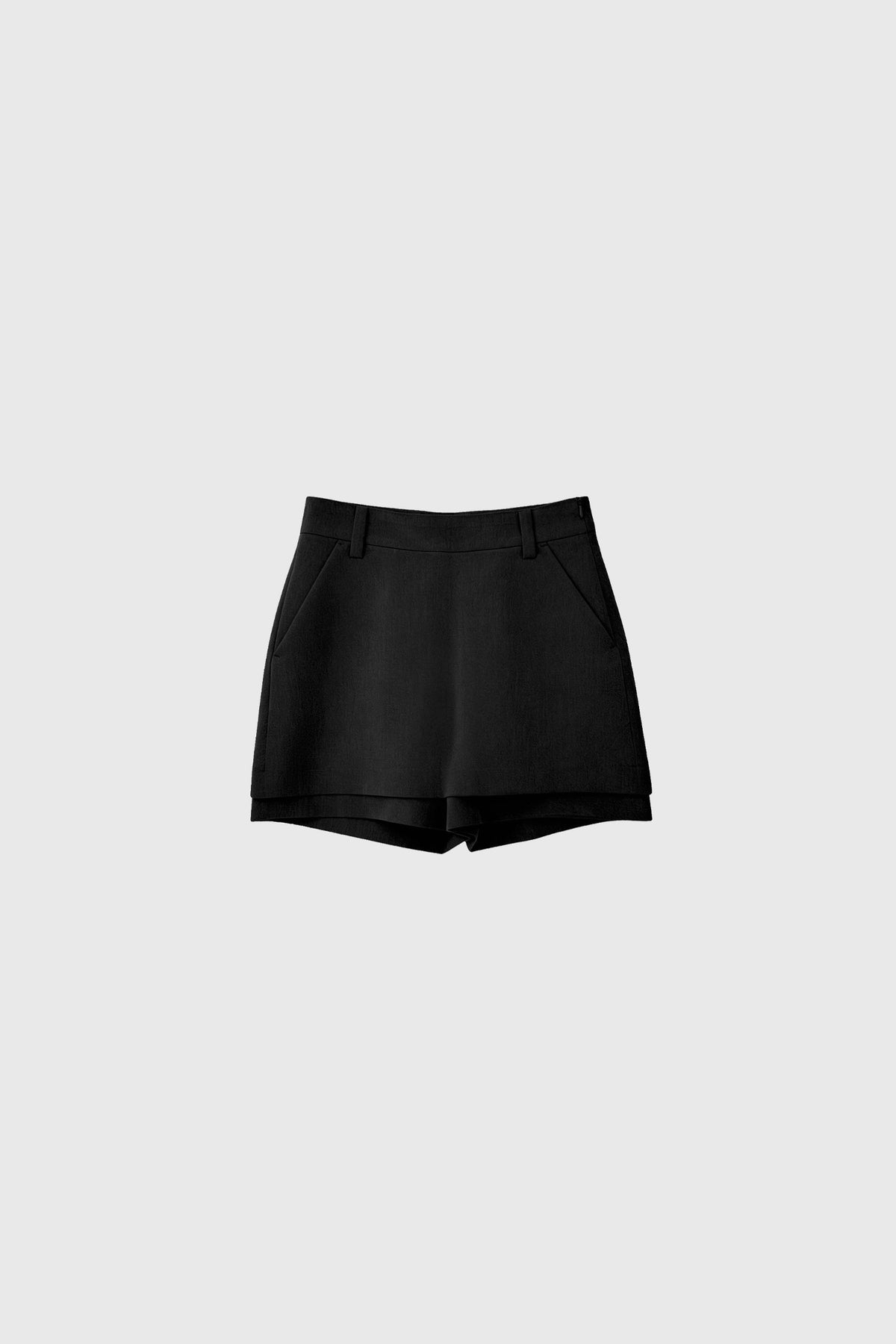 General Idea A-Line Skirt Pants Black detail
